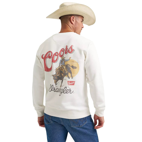Wrangler X Coors Crewneck