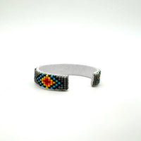 Thin Navajo Made Beaded Bracelet