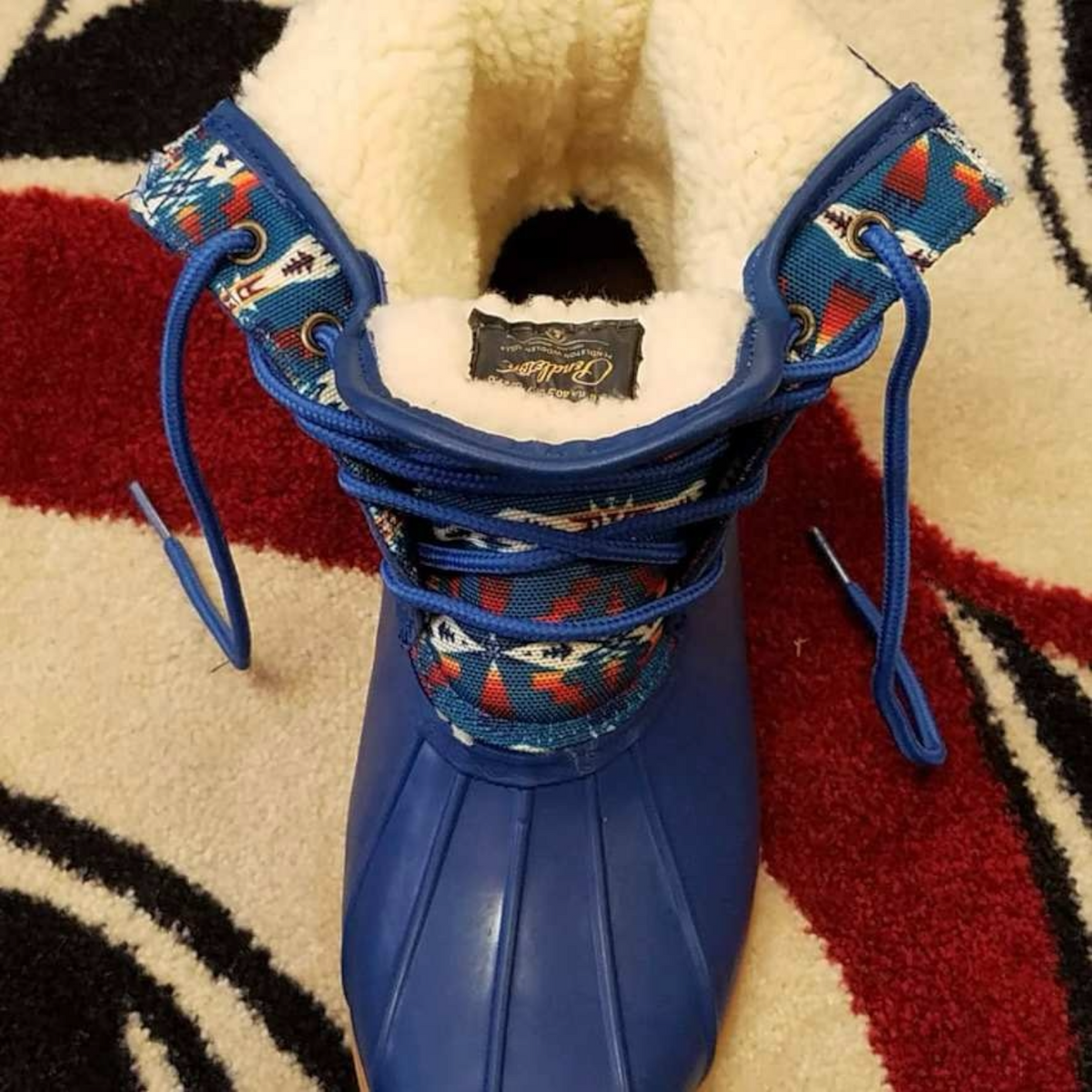 Pendleton Heritage Tucson Print Duck SRT Boots