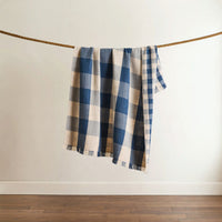 Pendleton Organic Cotton Fringed Throw