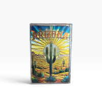 Arizona Stained Glass Playing Cards