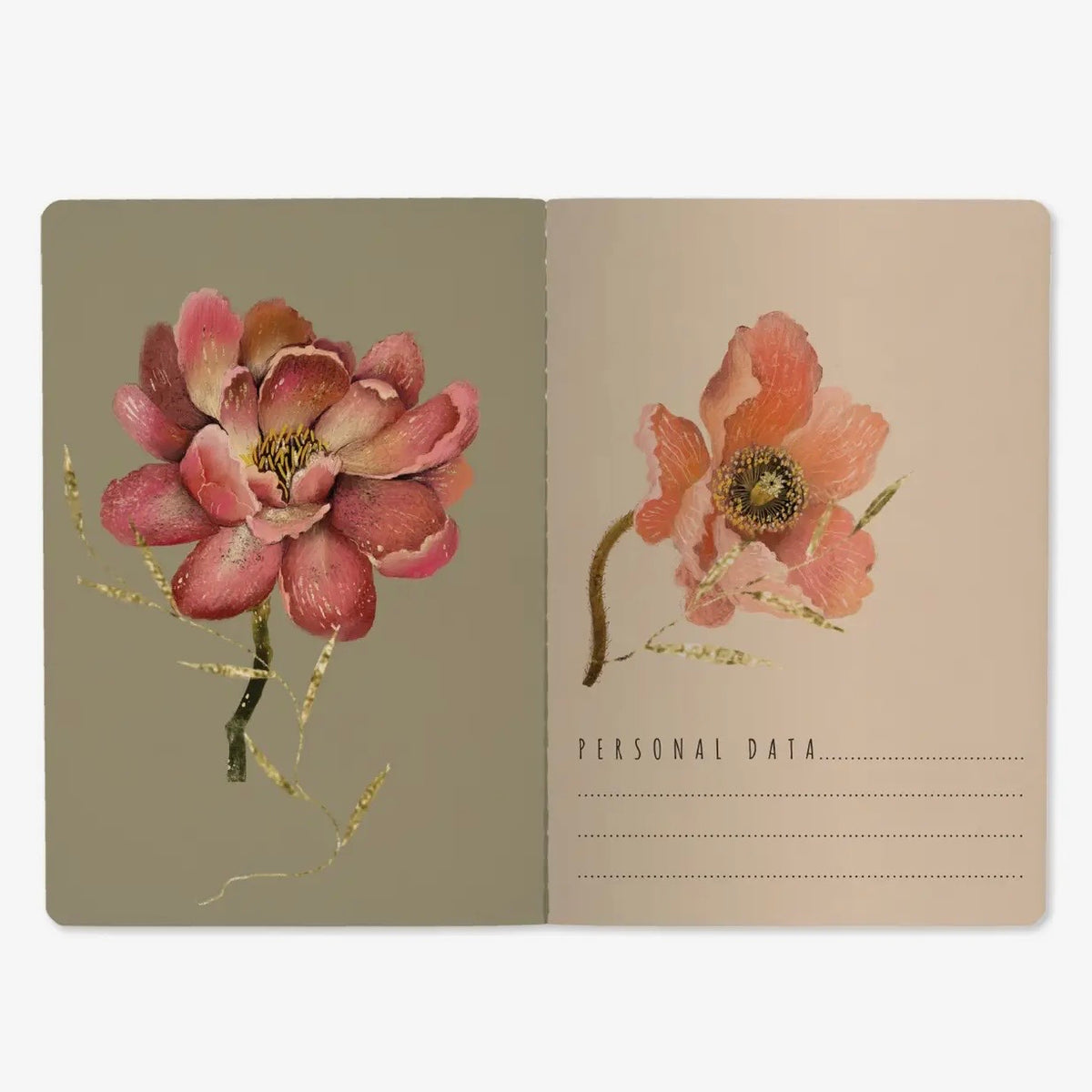 Pink Blossom Notebook