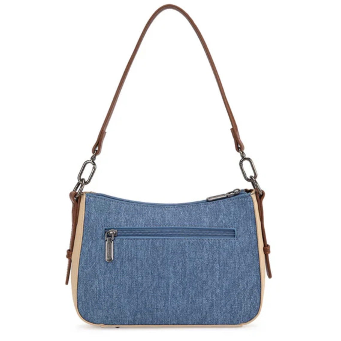 Wrangler Western Chevron Contrast Stitch Saddle Bag
