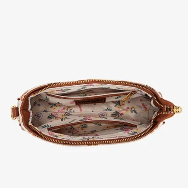 Wrangler Rodeo Icons Western Baguette Shoulder Bag