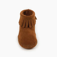 Infant Minnetonka Back Flap Bootie