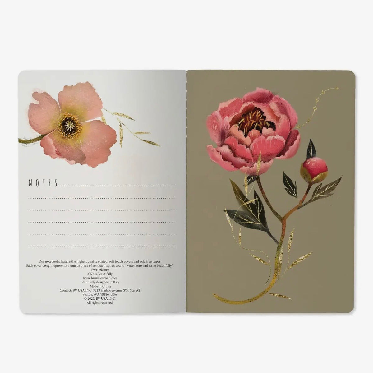 Pink Blossom Notebook