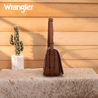 Wrangler Cow Print Crossbody