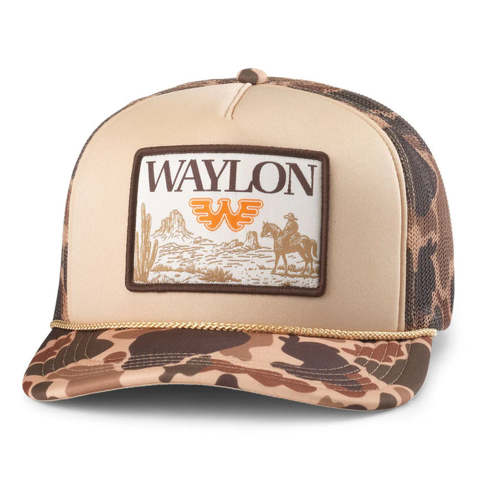Mallard Foamy Hat – Waylon Jennings