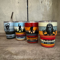 Mini Stainless Steel Big Foot Shot 2oz