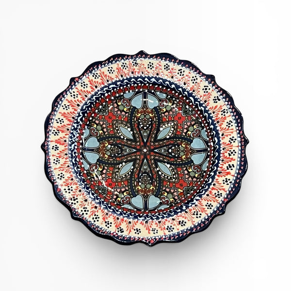 Handmade Turkish Ceramic Plates