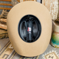 Justin Gallup 2X Fawn Wool Cowboy Hat