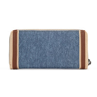Wrangler Chevron Contrast Stitch RFID Wallet