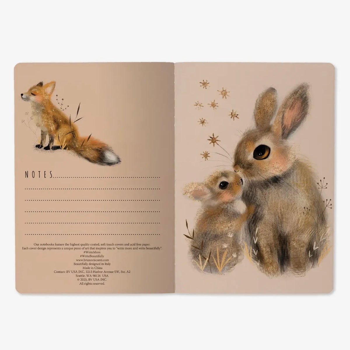 Bunnies Notebook