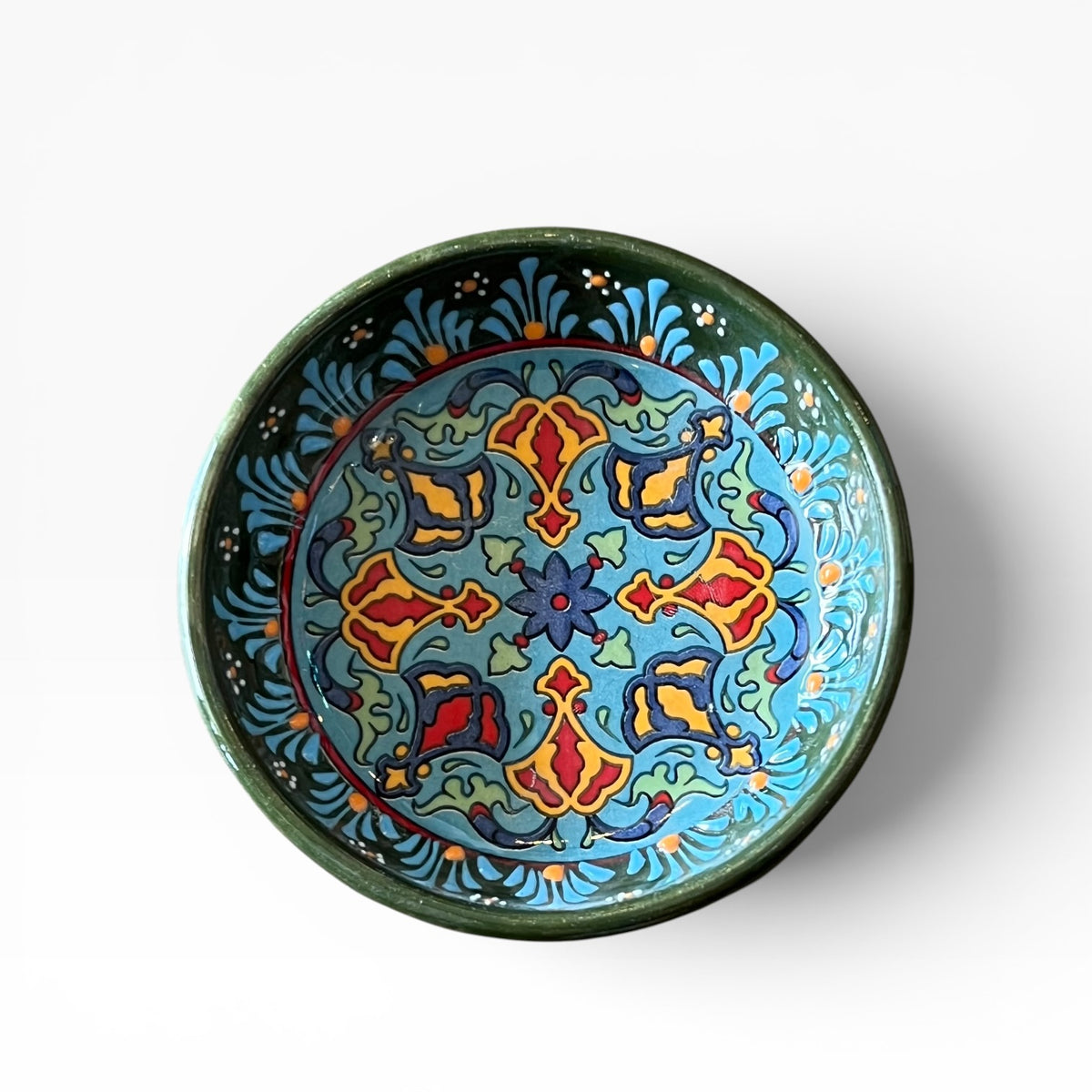Handmade Turkish Shallow Bowls
