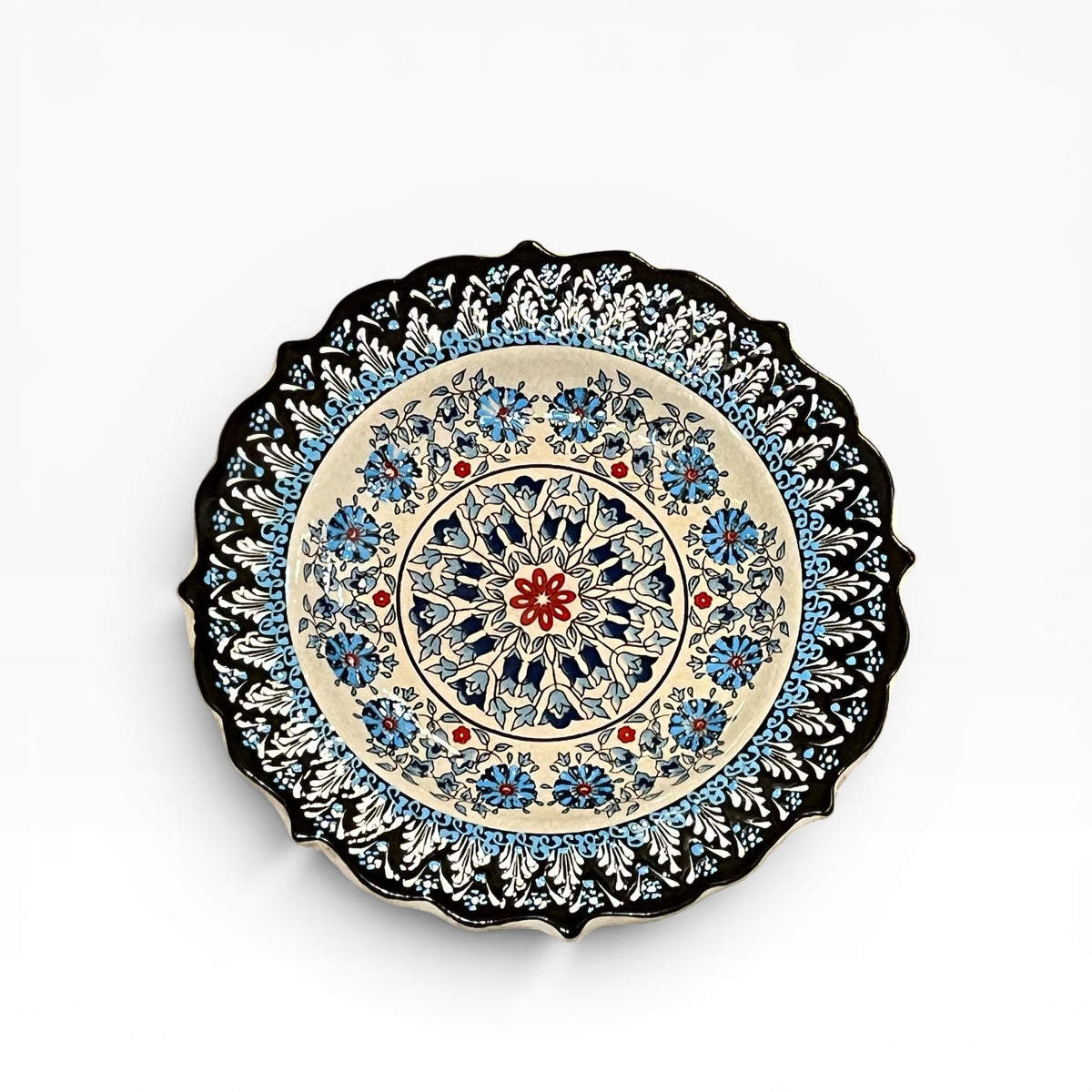 Handmade Turkish Ceramic Plates