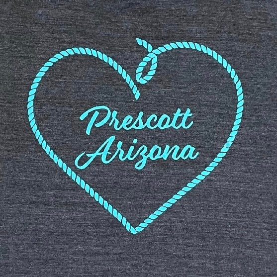 Women’s Drawn West Prescott Arizona Cropped T Shirts