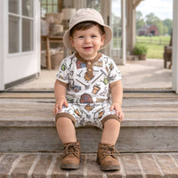 Farmer's Market Bamboo Baby Onesie