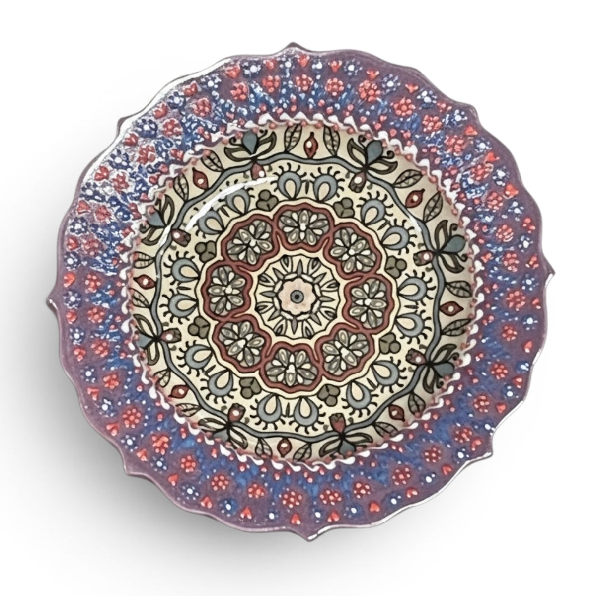 Handmade Turkish Ceramic Plates