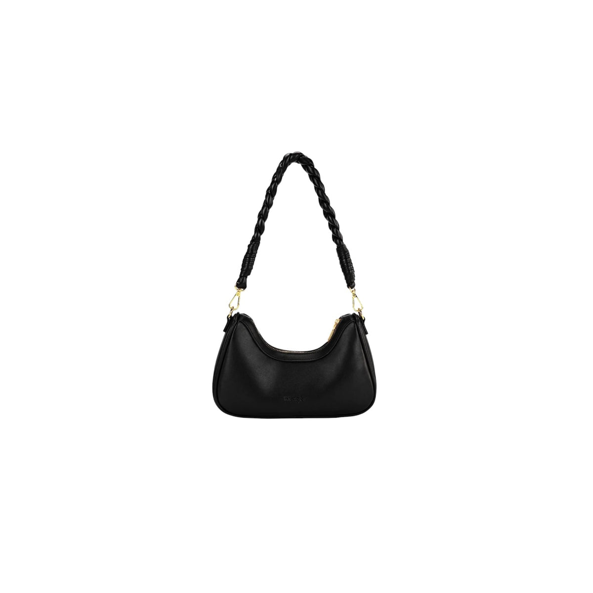 Wrangler Floral Print Braided Hobo Bag