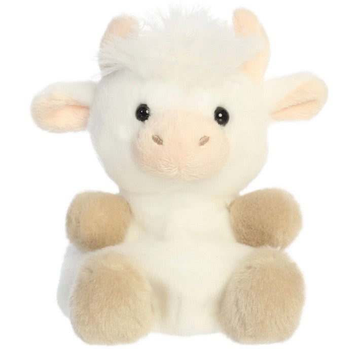 Haleigh Highland Cow 5” Palm Pals