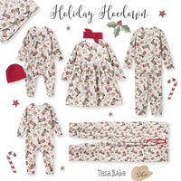 Western Christmas Pajamas for Kids – Bamboo Holiday PJs