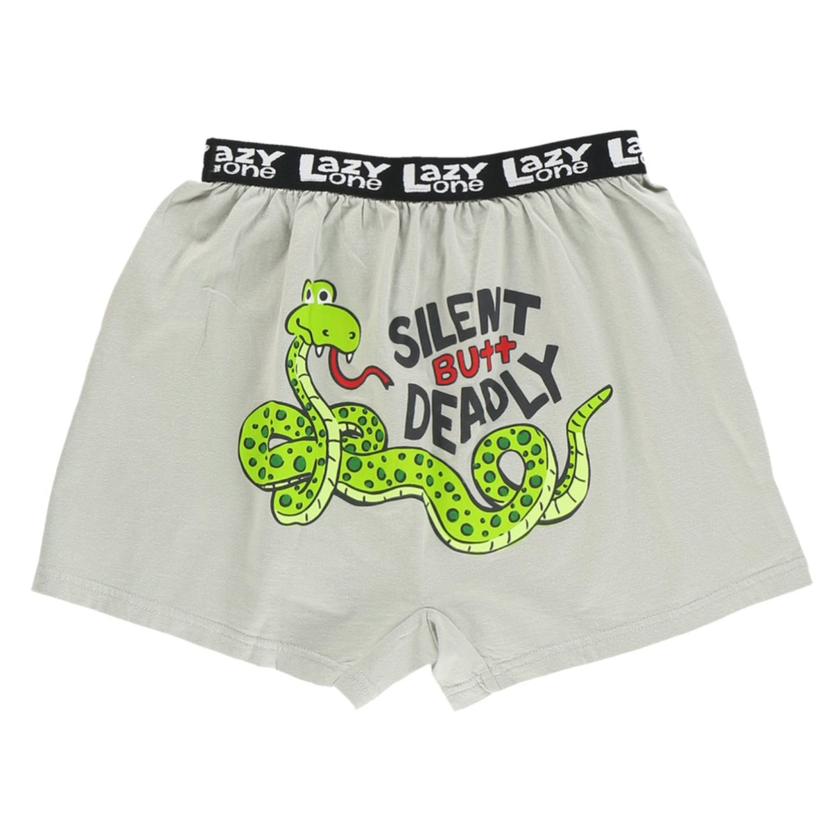 Kid’s Lazy One Silent Butt Deadly Boxers