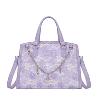 Wrangler Western Chic Lace Bag With Chain Cgarm