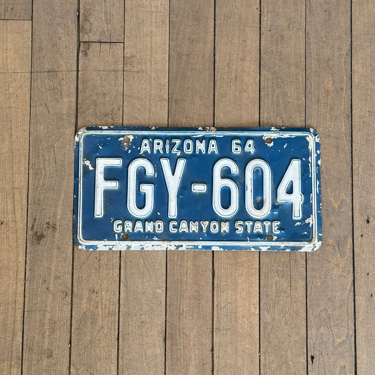 Arizona License Plate