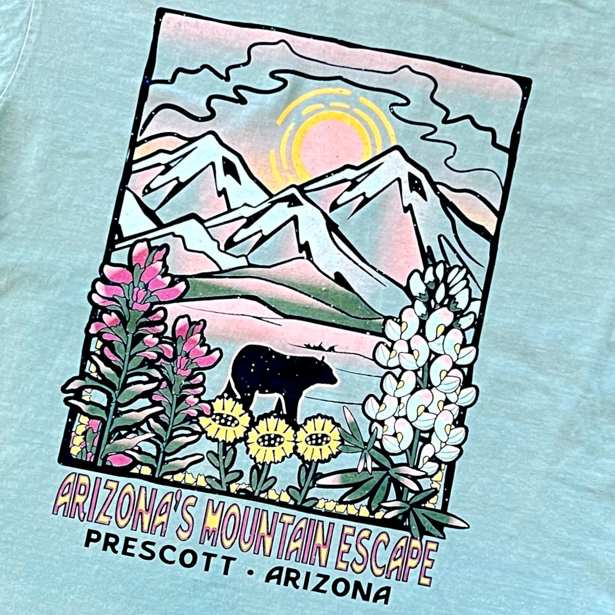 Arizona Mountains Escape Crew Neck