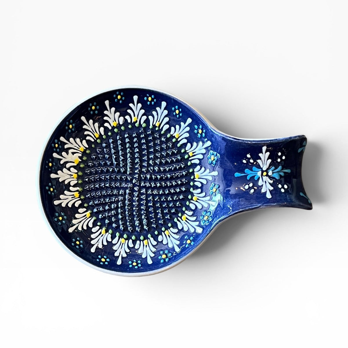 Handmade Turkish Grater, Spoon Rest
