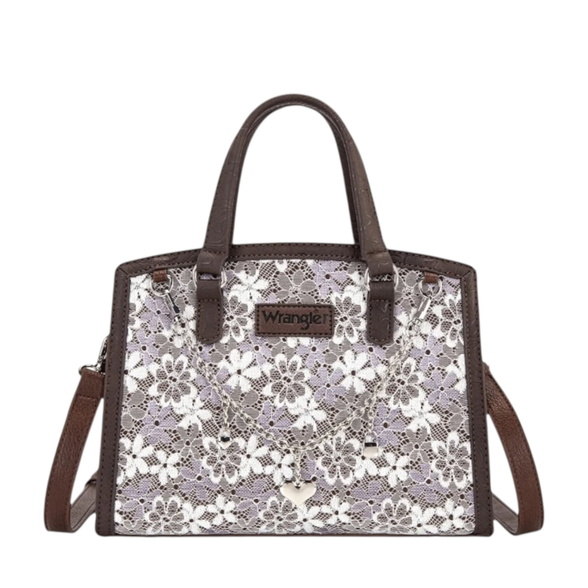 Wrangler Western Chic Lace Bag With Chain Cgarm