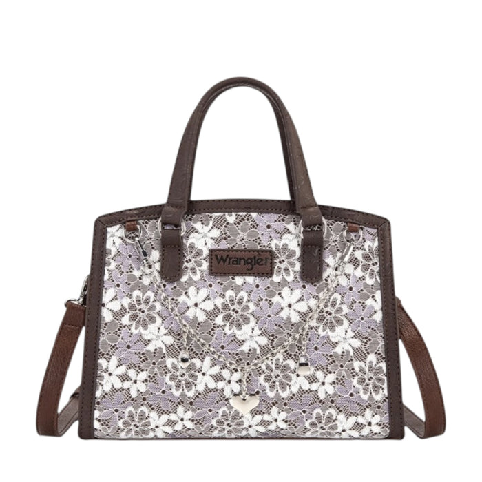 Wrangler Western Chic Lace Bag With Chain Cgarm