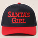 Santa’s Girl Embroidery Trucker Hat
