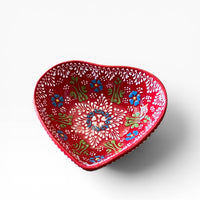 Handmade Turkish  5" Heart Dish
