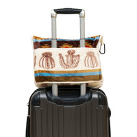 Cactus Plush Travel Blanket