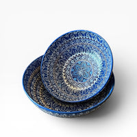 Large Handmade Turkish Bowls