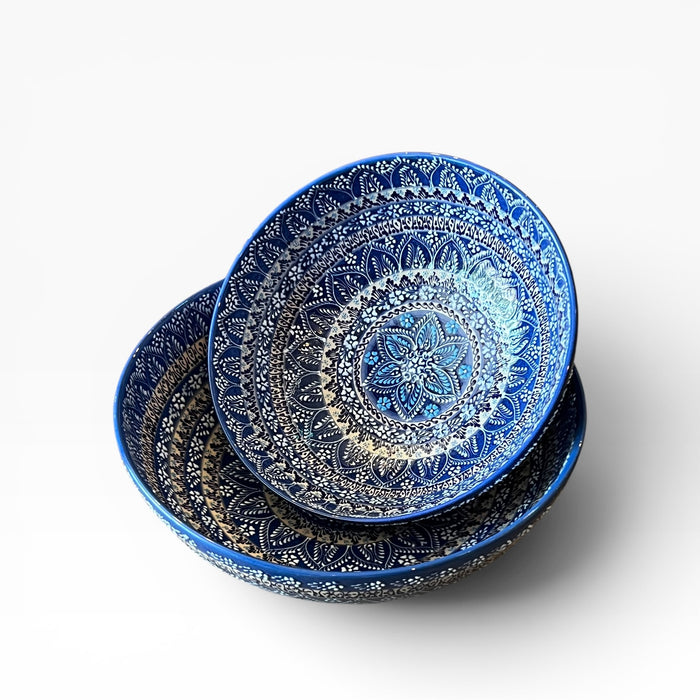 Large Handmade Turkish Bowls
