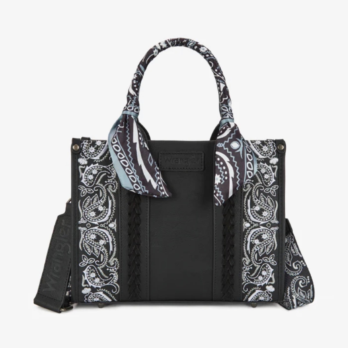 Wrangler Desert Paisley Tote Bag
