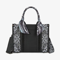 Wrangler Desert Paisley Tote Bag