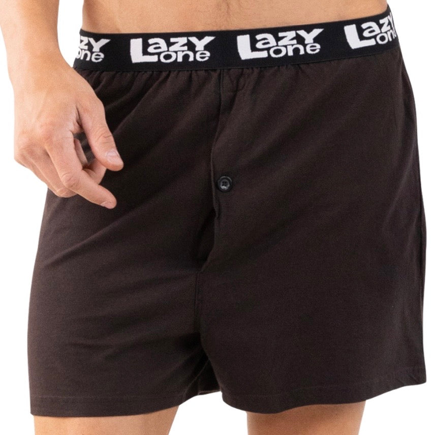 Lazy One Full Of Bull Boxers