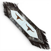 Small Cowhide Table Runners - Longhorn