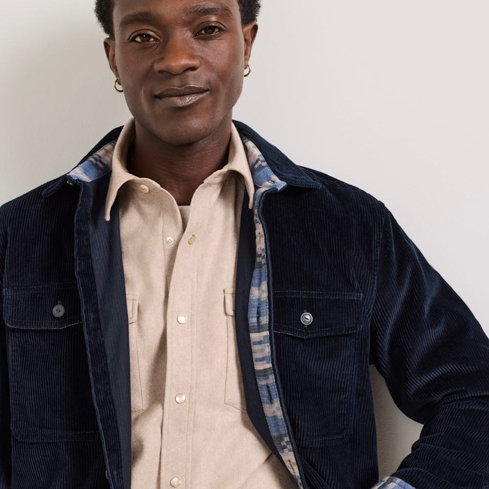 Men’s Pendleton Belmont Corduroy Shirt Jacket