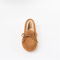 Women's Pile Lined Softsole Minnetonka Moccasins