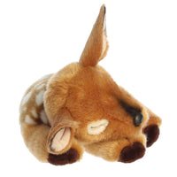 10.5" Sleepy Fawn Stuffed Animal