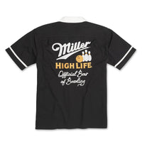 Lebowski Button Up Short Sleeve Shirt - MILLER HIGH LIFE