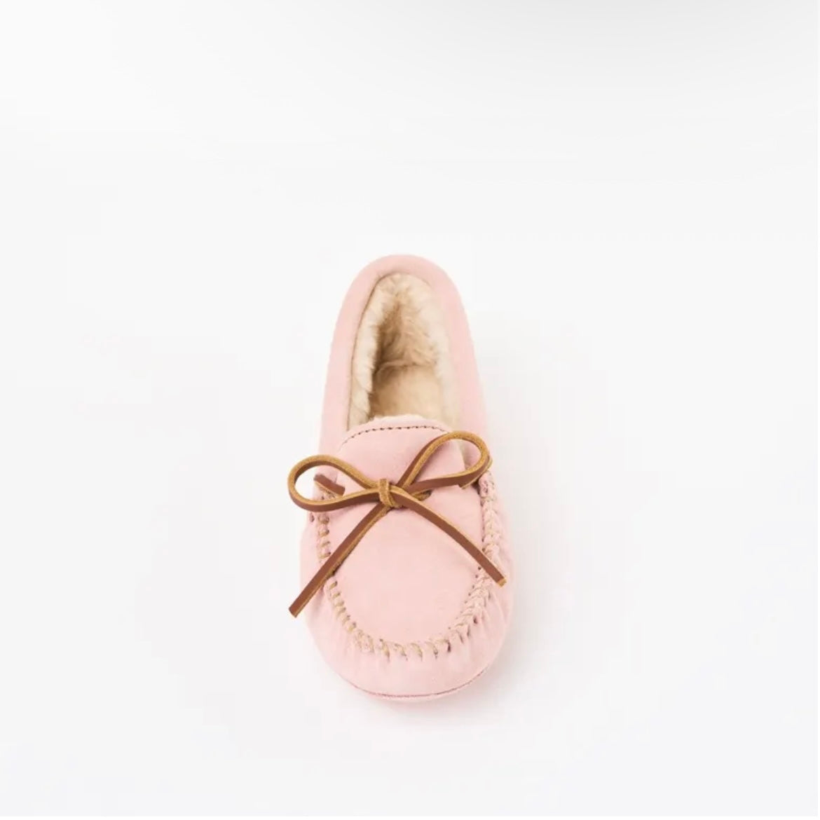 Women's Pile Lined Softsole Minnetonka Moccasins