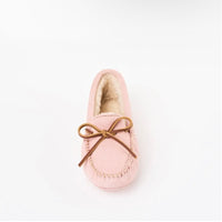 Women's Pile Lined Softsole Minnetonka Moccasins