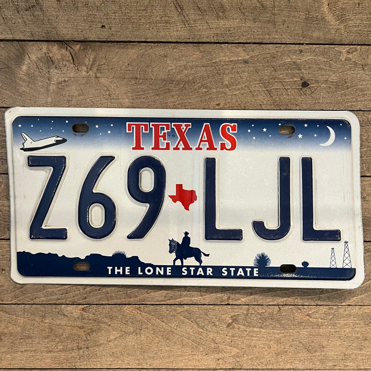 Texas License Plates