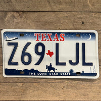 Texas License Plates