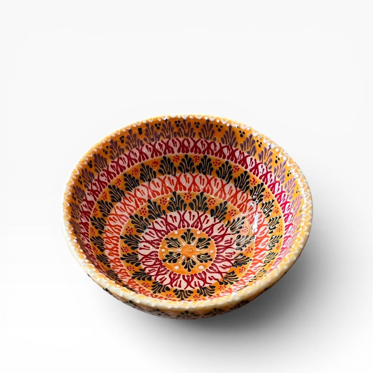 Handmade Turkish Lace Bowls- 5"